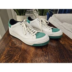 Adidas Rod Laver White Green 677007